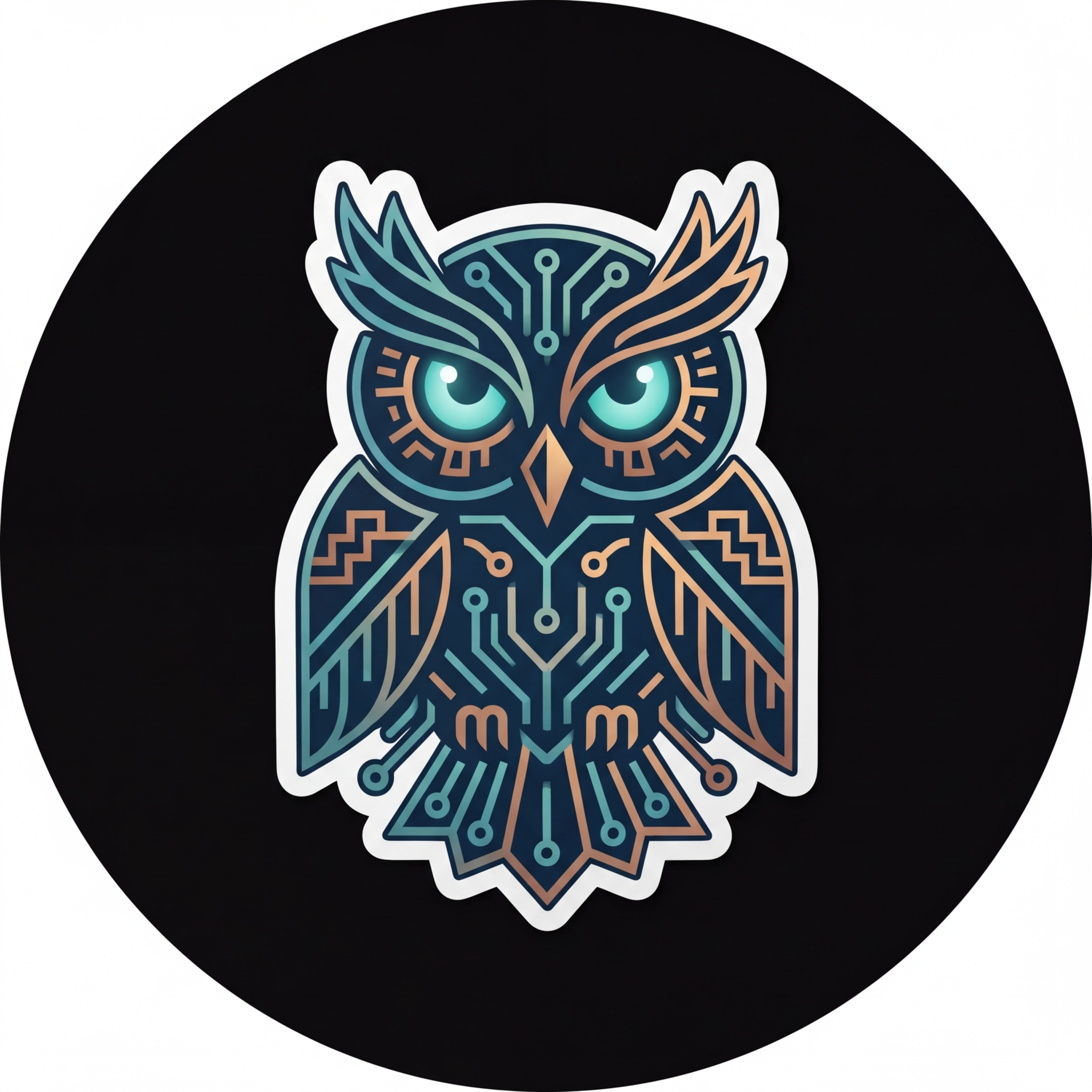 Tecolotl Tech Logo